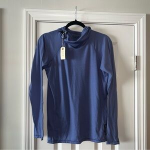 Brand New Melanzana Merino Base Hoodie Women’s Small Columbine